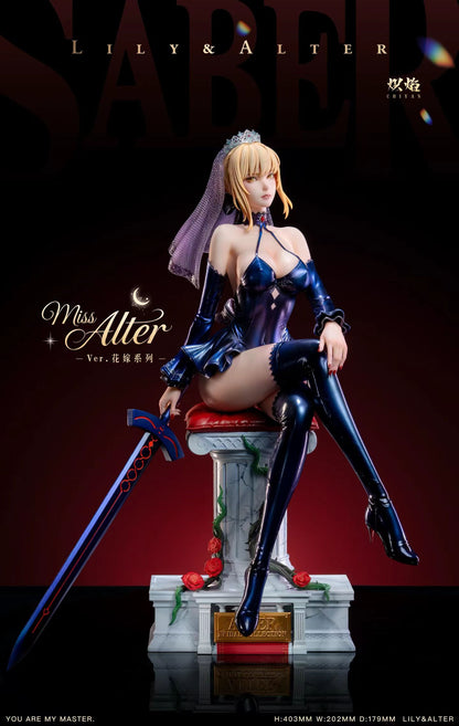 Chi Yan Studio - Fate Series Lily and Alter My King Bride | Fate系列 花嫁Lily&Alter 吾王 - Image 8