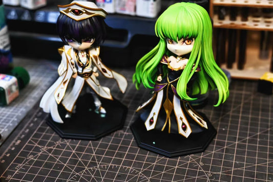 Chibi King and Queen CC & Lelouch - Image 3