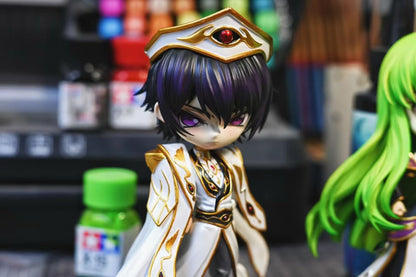 Chibi King and Queen CC & Lelouch - Image 1