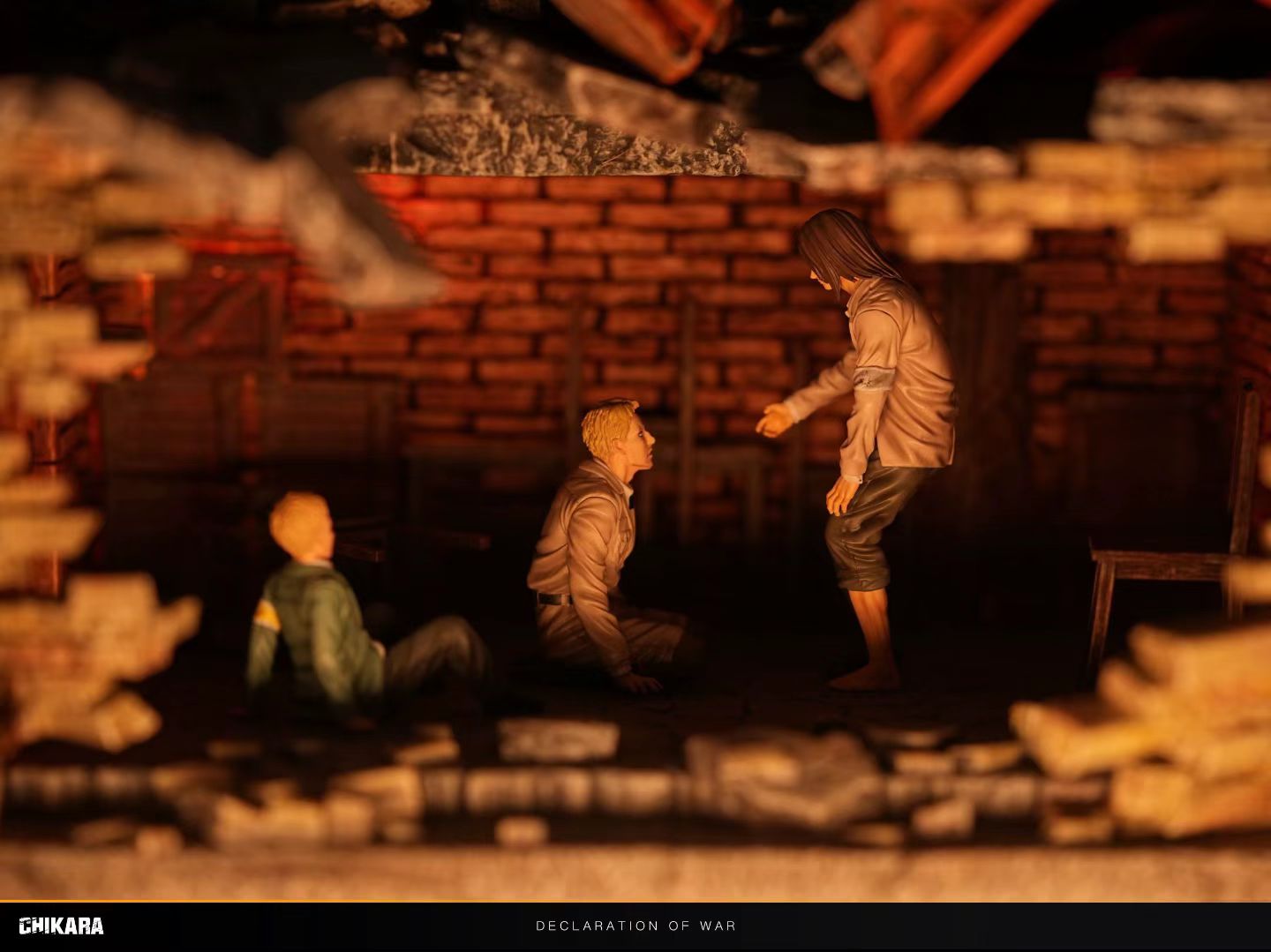 Chikara Studio - Attack on Titan Declaration of War | 进击的巨人 宣战 - Image 2
