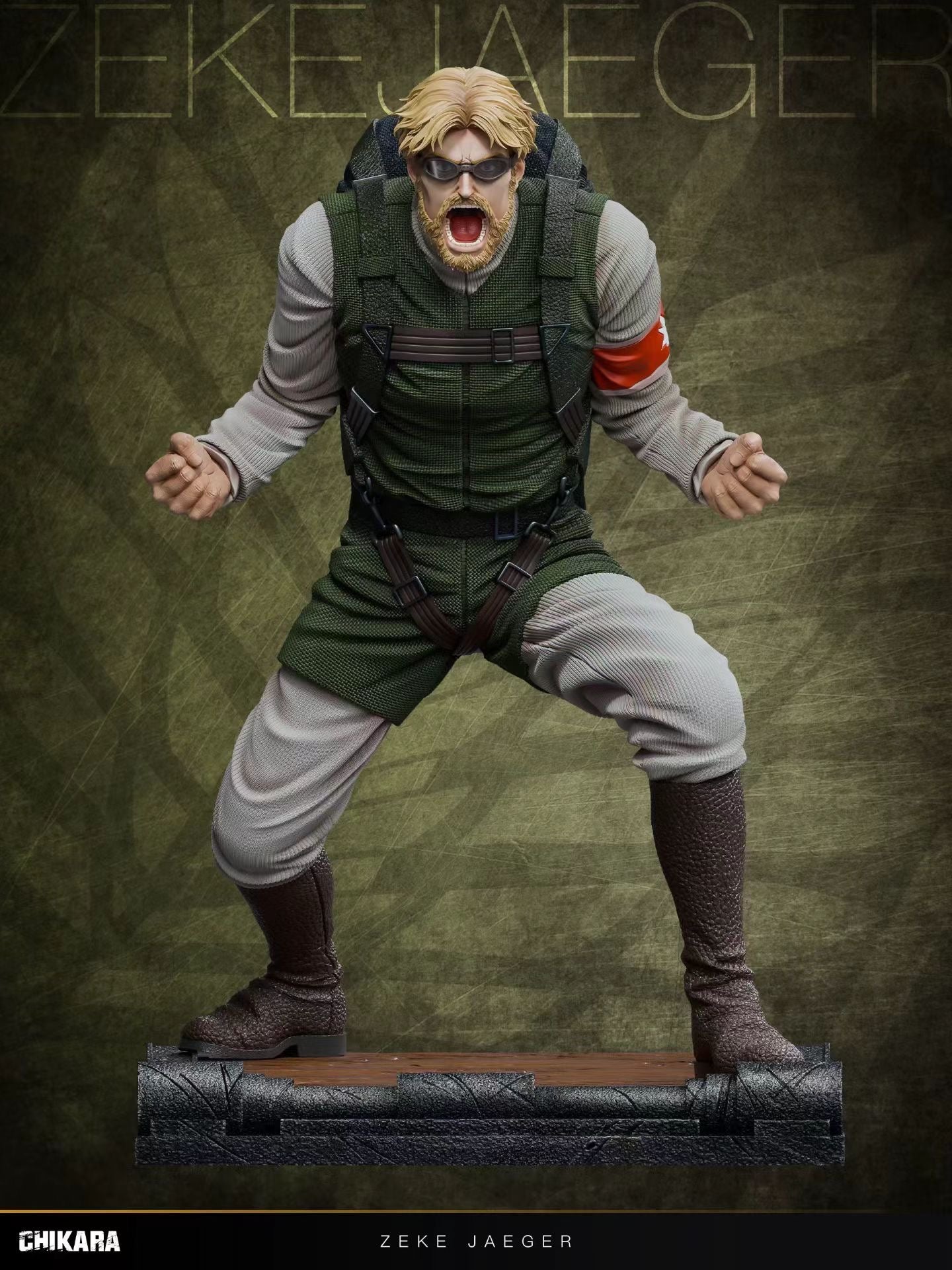 Chikara Studio - Attack on Titan Zeke Yeager | 进击的巨人 吉克·耶格尔 - Image 7