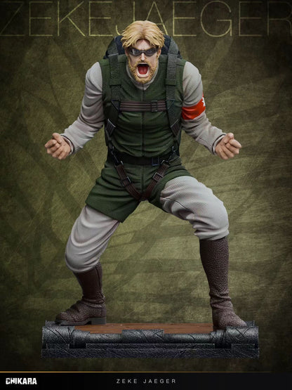 Chikara Studio - Attack on Titan Zeke Yeager | 进击的巨人 吉克·耶格尔 - Image 7