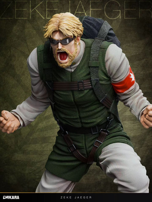 Chikara Studio - Attack on Titan Zeke Yeager | 进击的巨人 吉克·耶格尔 - Image 3