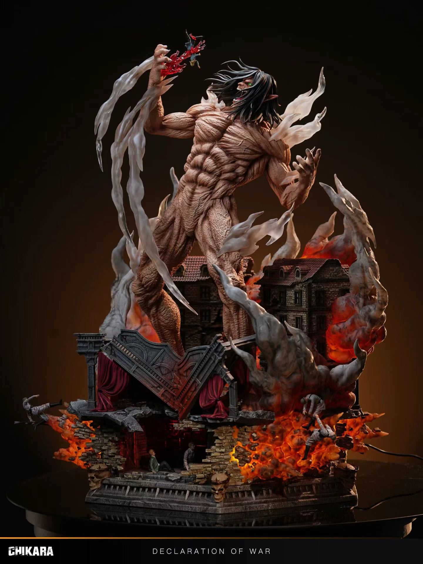 Chikara Studio - Attack on Titan Declaration of War | 进击的巨人 宣战 - Image 3
