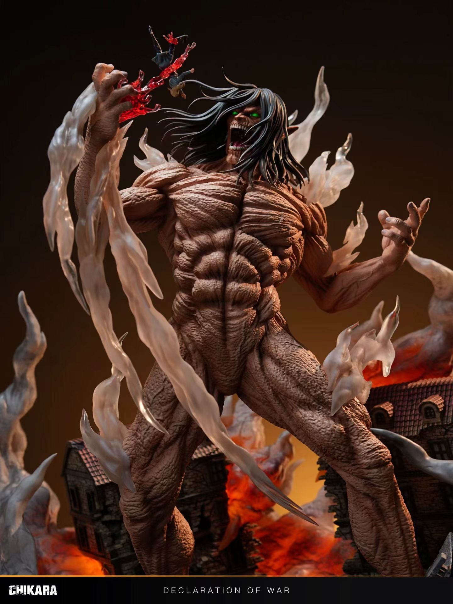 Chikara Studio - Attack on Titan Declaration of War | 进击的巨人 宣战 - Image 6