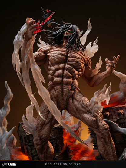Chikara Studio - Attack on Titan Declaration of War | 进击的巨人 宣战 - Image 6