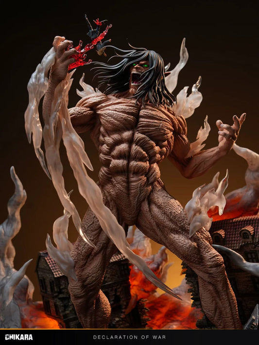 Chikara Studio - Attack on Titan Declaration of War | 进击的巨人 宣战 - Image 6