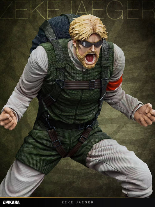 Chikara Studio - Attack on Titan Zeke Yeager | 进击的巨人 吉克·耶格尔 - Image 1
