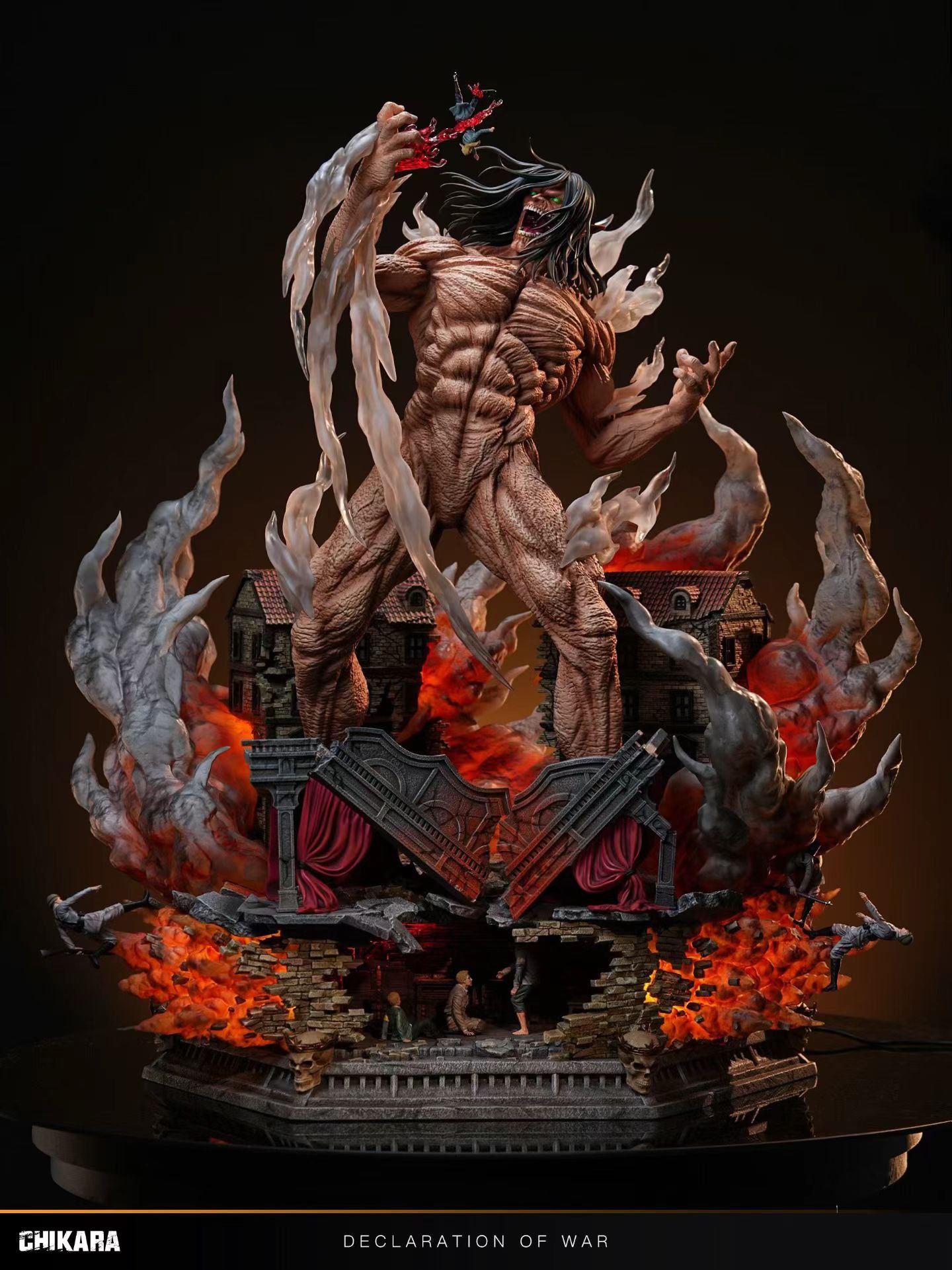 Chikara Studio - Attack on Titan Declaration of War | 进击的巨人 宣战 - Image 4