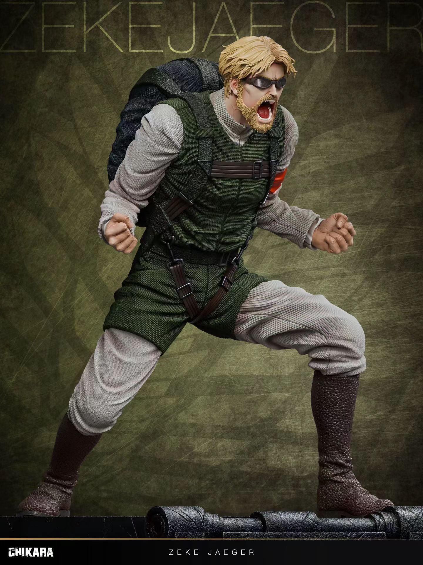 Chikara Studio - Attack on Titan Zeke Yeager | 进击的巨人 吉克·耶格尔 - Image 4