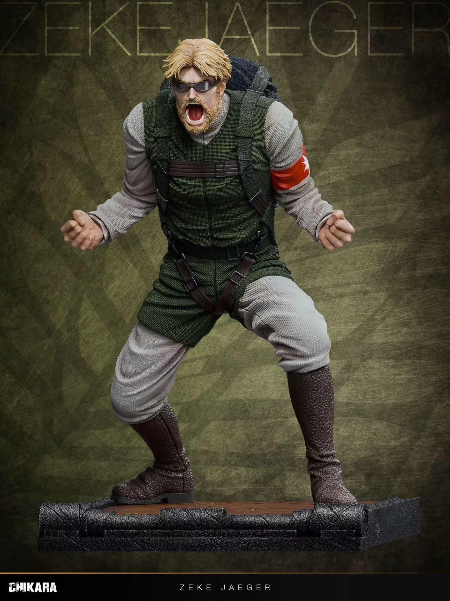 Chikara Studio - Attack on Titan Zeke Yeager | 进击的巨人 吉克·耶格尔 - Image 5