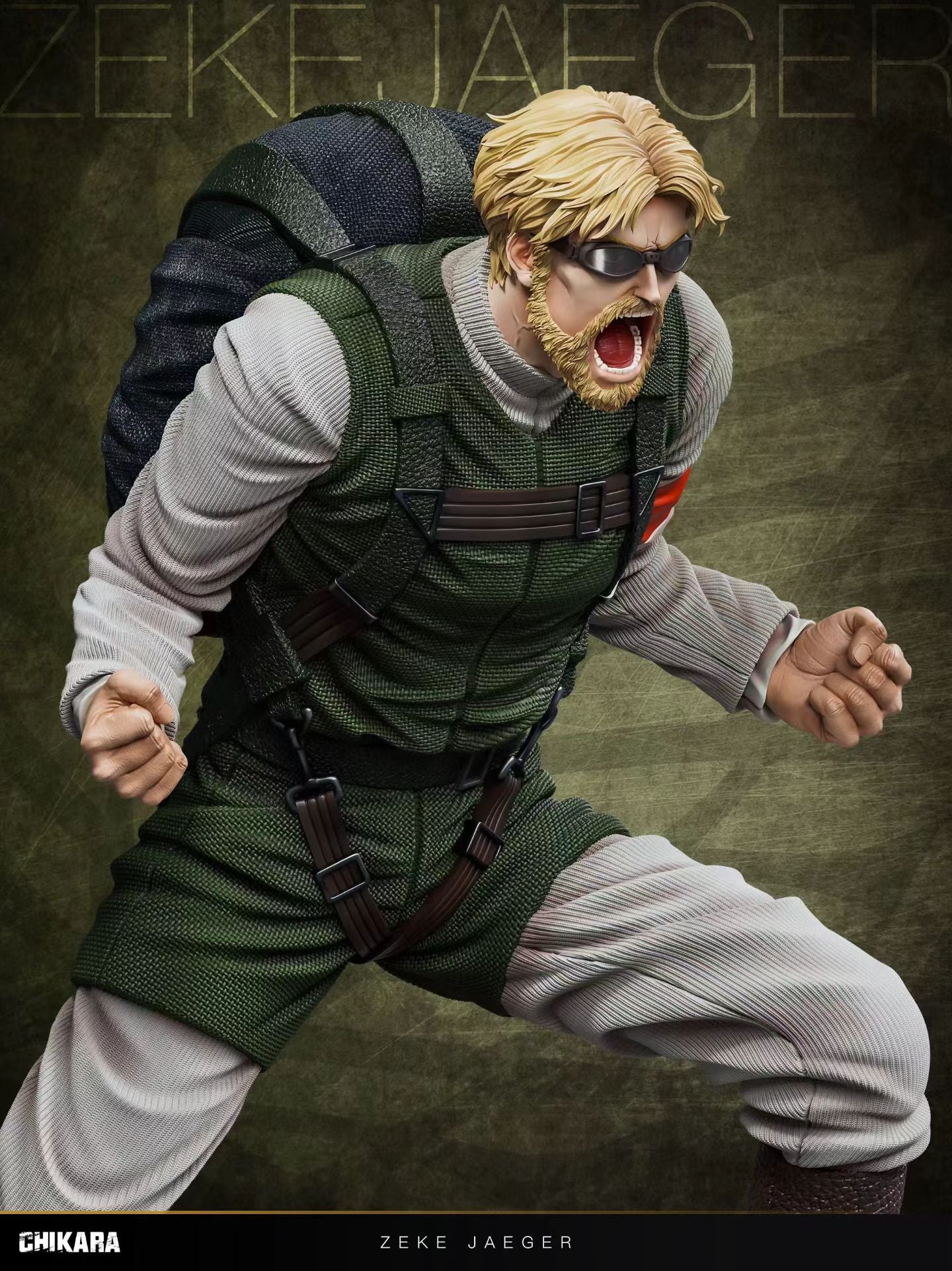 Chikara Studio - Attack on Titan Zeke Yeager | 进击的巨人 吉克·耶格尔 - Image 6