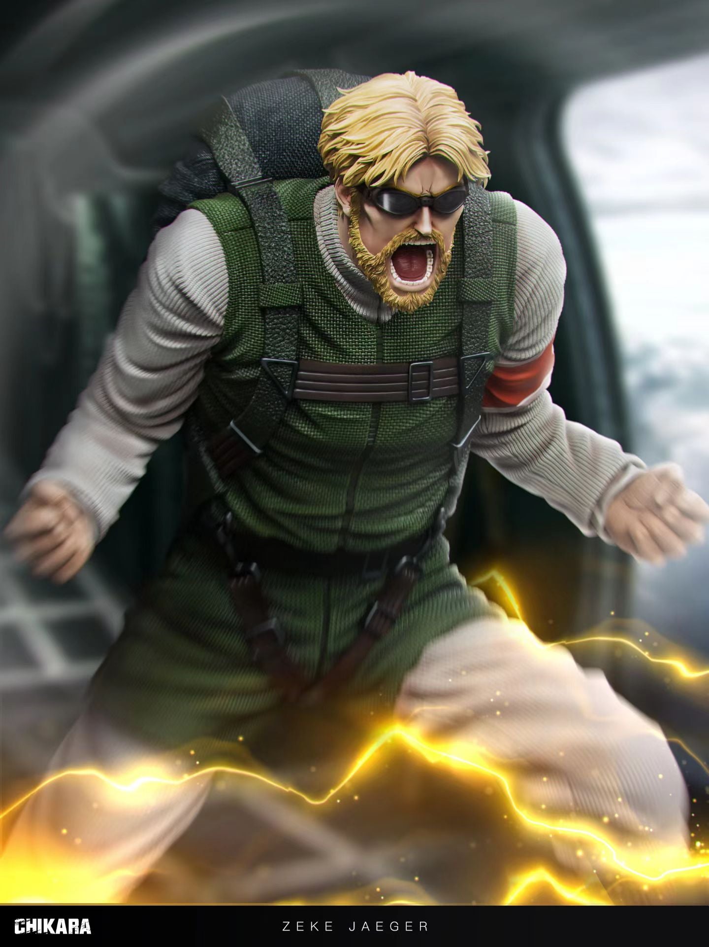 Chikara Studio - Attack on Titan Zeke Yeager | 进击的巨人 吉克·耶格尔 - Image 2