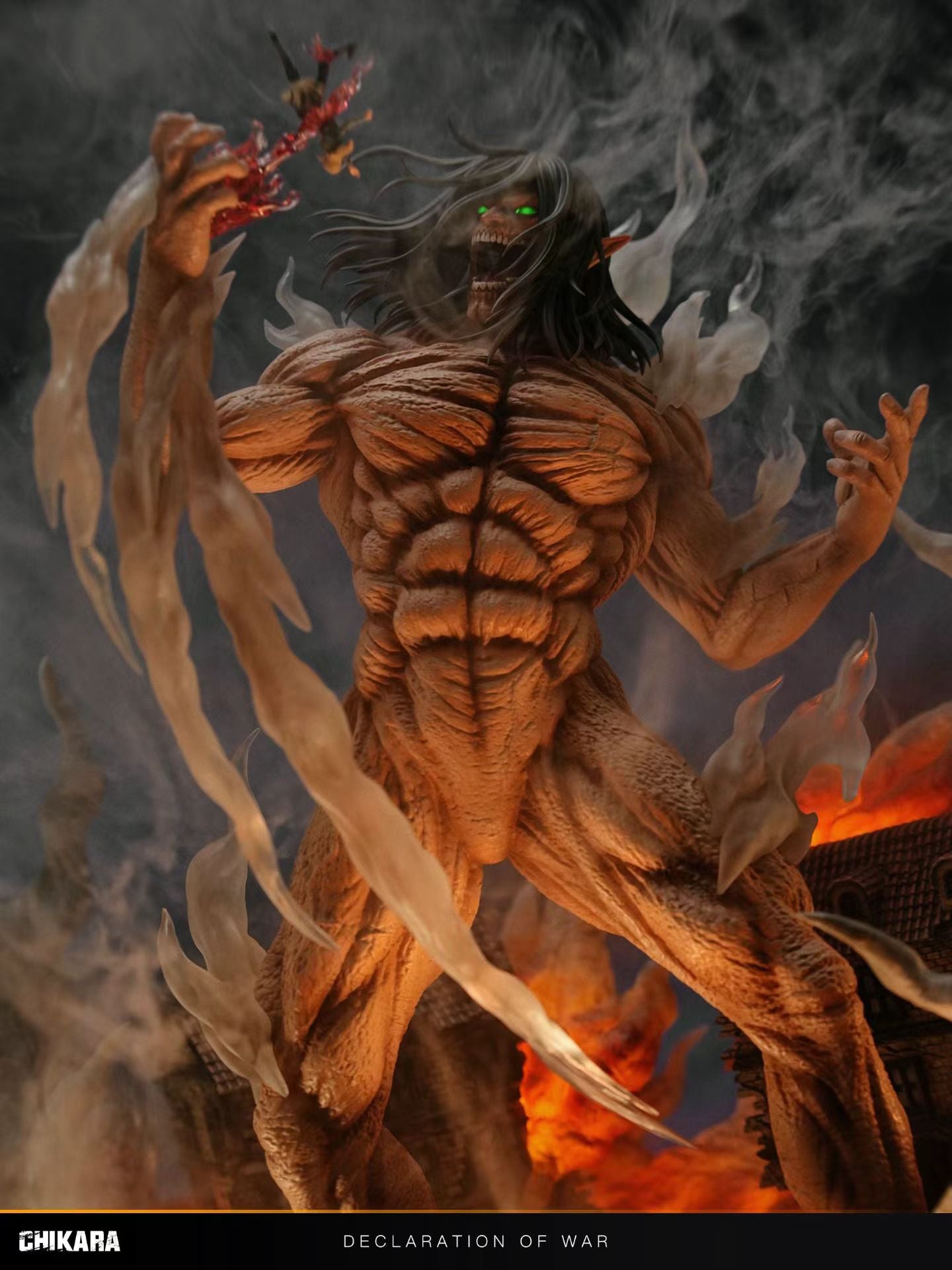 Chikara Studio - Attack on Titan Declaration of War | 进击的巨人 宣战 - Image 8