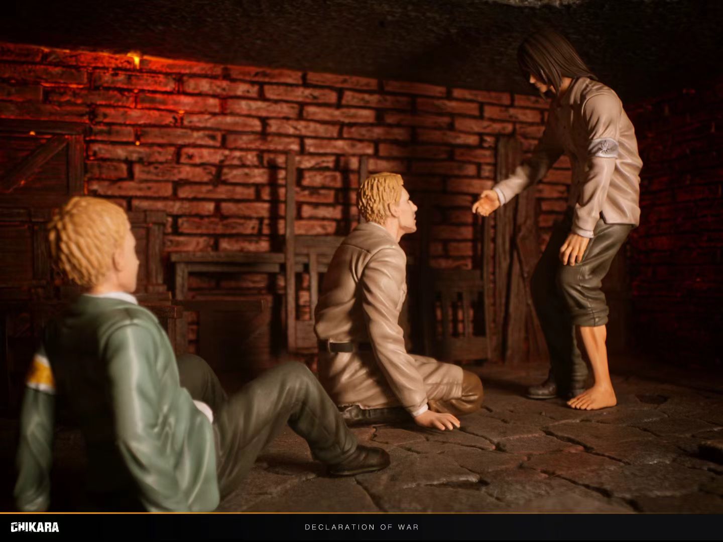 Chikara Studio - Attack on Titan Declaration of War | 进击的巨人 宣战 - Image 7