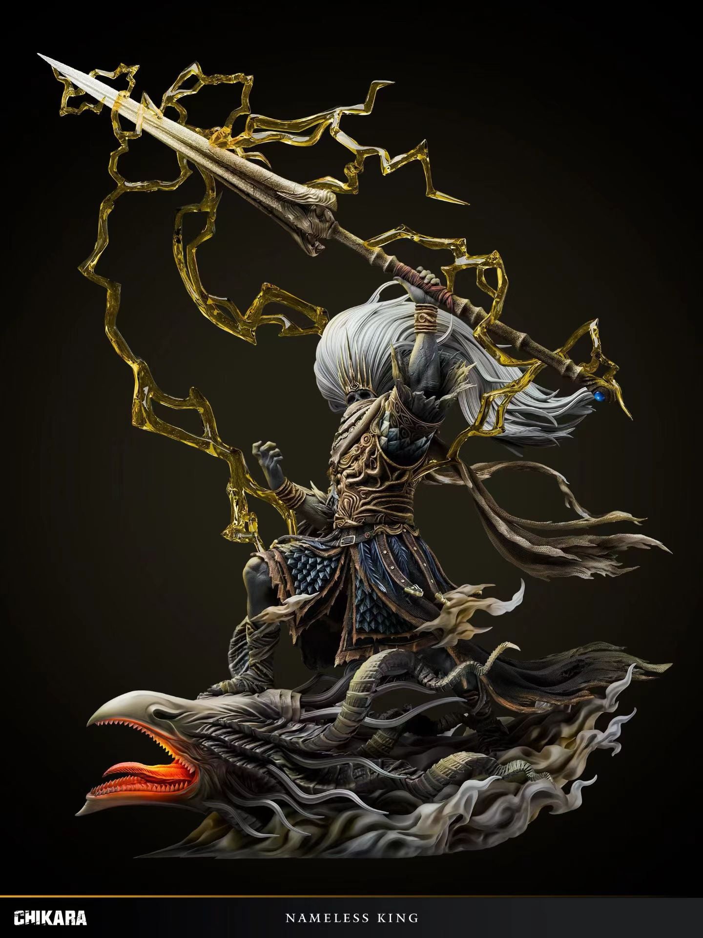Chikara Studio - Dark Souls 3 Nameless King | 黑暗之魂3 无名王者 - Image 2
