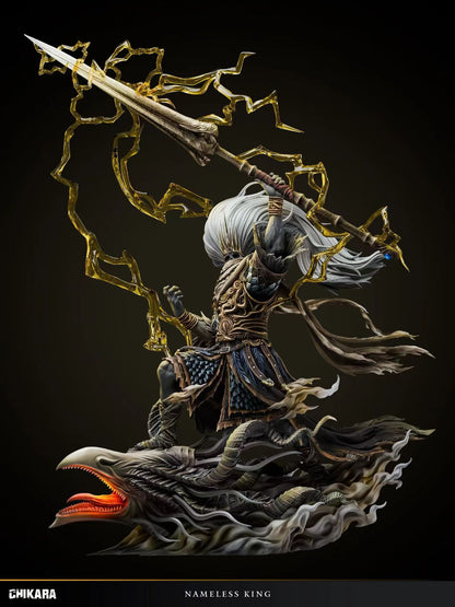 Chikara Studio - Dark Souls 3 Nameless King | 黑暗之魂3 无名王者 - Image 2