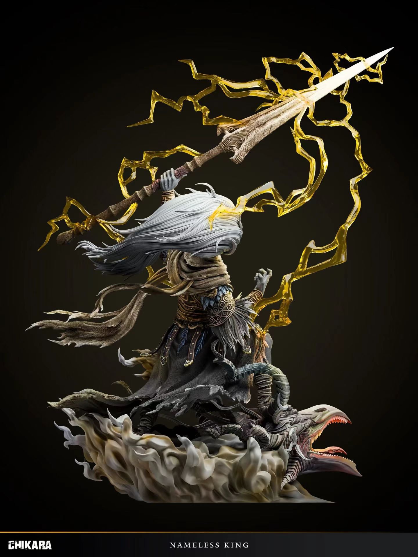 Chikara Studio - Dark Souls 3 Nameless King | 黑暗之魂3 无名王者 - Image 1
