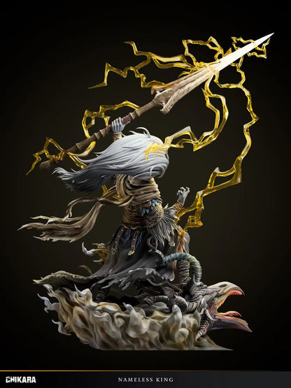 Chikara Studio - Dark Souls 3 Nameless King | 黑暗之魂3 无名王者 - Image 1