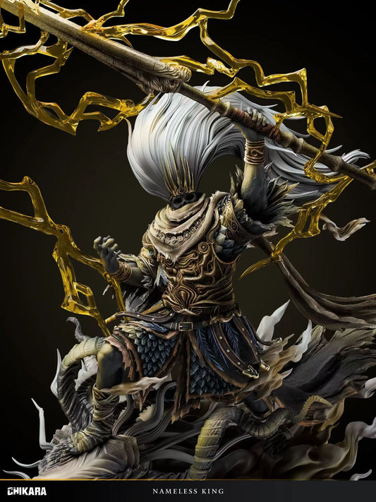 Chikara Studio - Dark Souls 3 Nameless King | 黑暗之魂3 无名王者 - Image 3