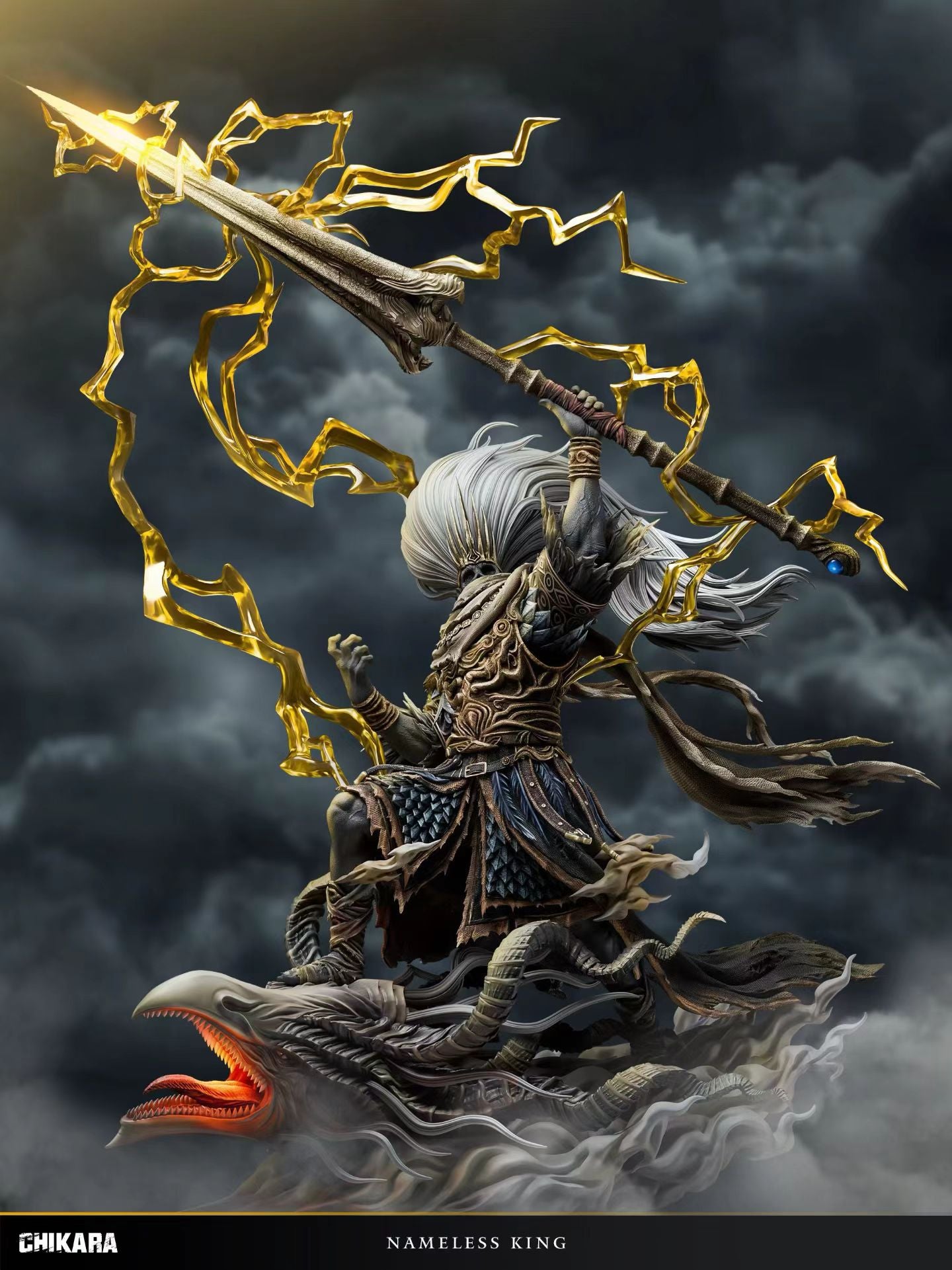 Chikara Studio - Dark Souls 3 Nameless King | 黑暗之魂3 无名王者 - Image 8