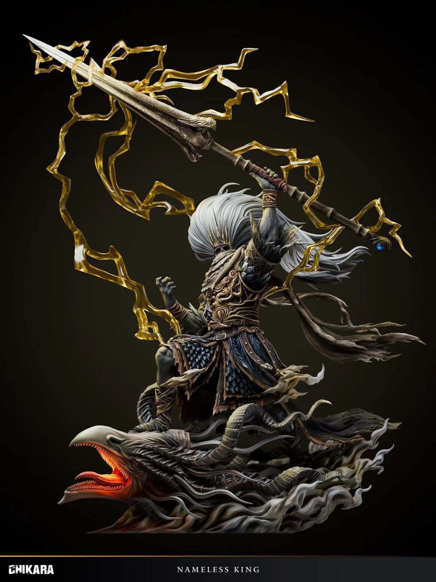 Chikara Studio - Dark Souls 3 Nameless King | 黑暗之魂3 无名王者 - Image 4
