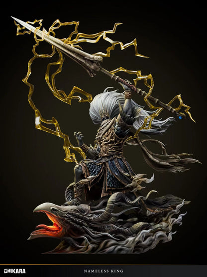 Chikara Studio - Dark Souls 3 Nameless King | 黑暗之魂3 无名王者 - Image 4