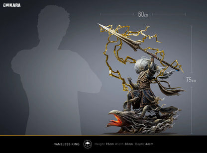 Chikara Studio - Dark Souls 3 Nameless King | 黑暗之魂3 无名王者 - Image 7