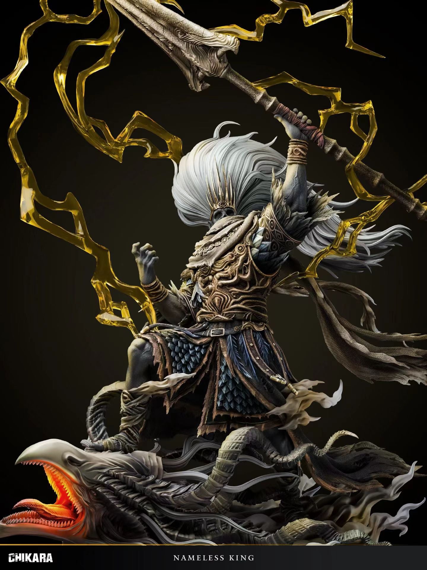 Chikara Studio - Dark Souls 3 Nameless King | 黑暗之魂3 无名王者 - Image 6