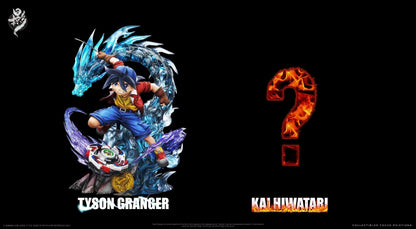 Childhood Nostalgia Series 001 Four Sacred Beasts Resonance Beyblade - Little Dragon - Image 8