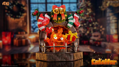 龙喵工作室 - Christmas Calcifer | 圣诞卡西法 - Image 2