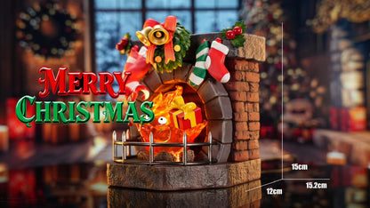 龙喵工作室 - Christmas Calcifer | 圣诞卡西法 - Image 4
