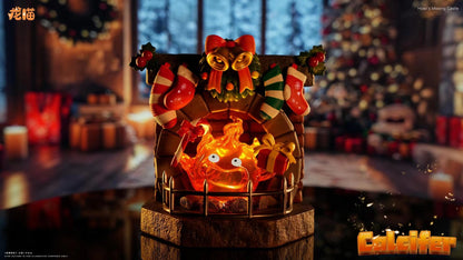 龙喵工作室 - Christmas Calcifer | 圣诞卡西法 - Image 3