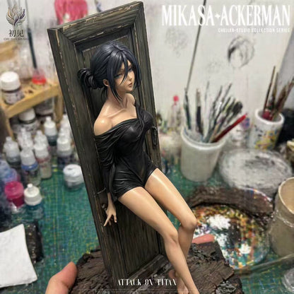 Chu Jian Studio - Attack on Titan Mikasa | 进击的巨人 三笠 - Image 4