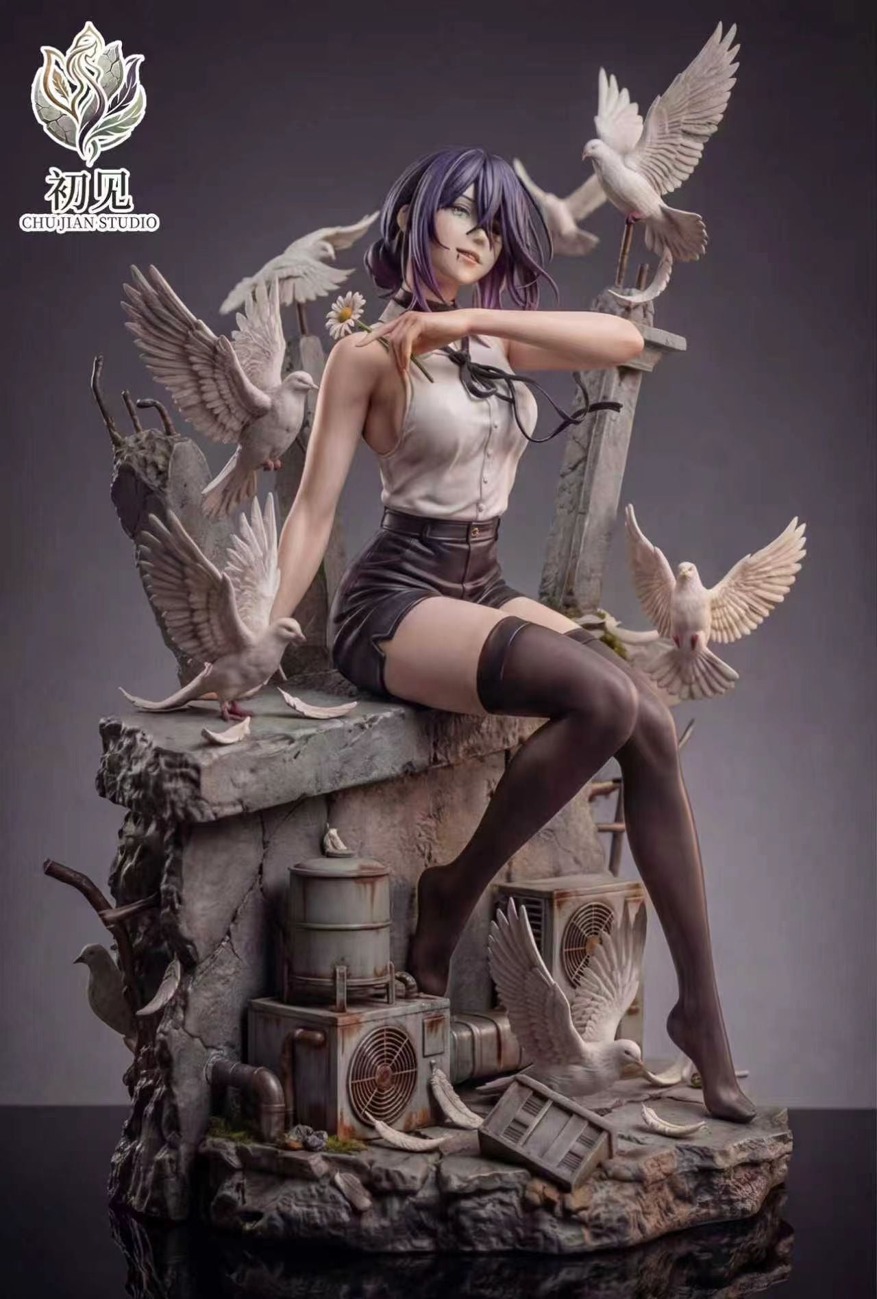 Chu Jian Studio - Chainsaw Man Reze | 电锯人 蕾塞 - Image 2