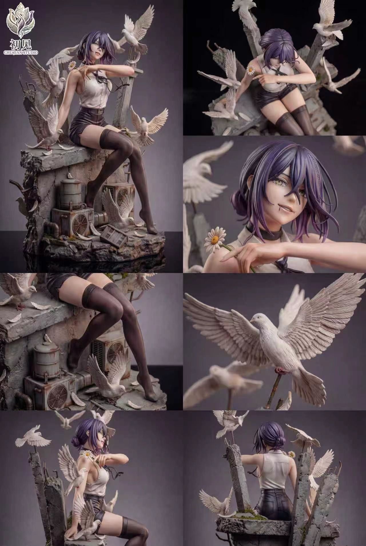 Chu Jian Studio - Chainsaw Man Reze | 电锯人 蕾塞 - Image 1