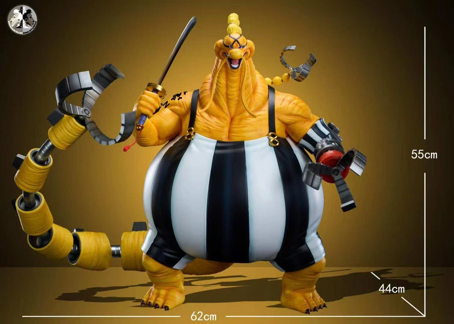Clone Studio - One Piece Queen | 海贼王 奎因 - Image 4