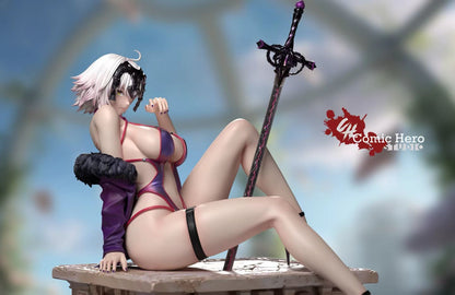 Comic Hero - Swimsuit Jeanne dArc | 泳装贞德 - Image 6