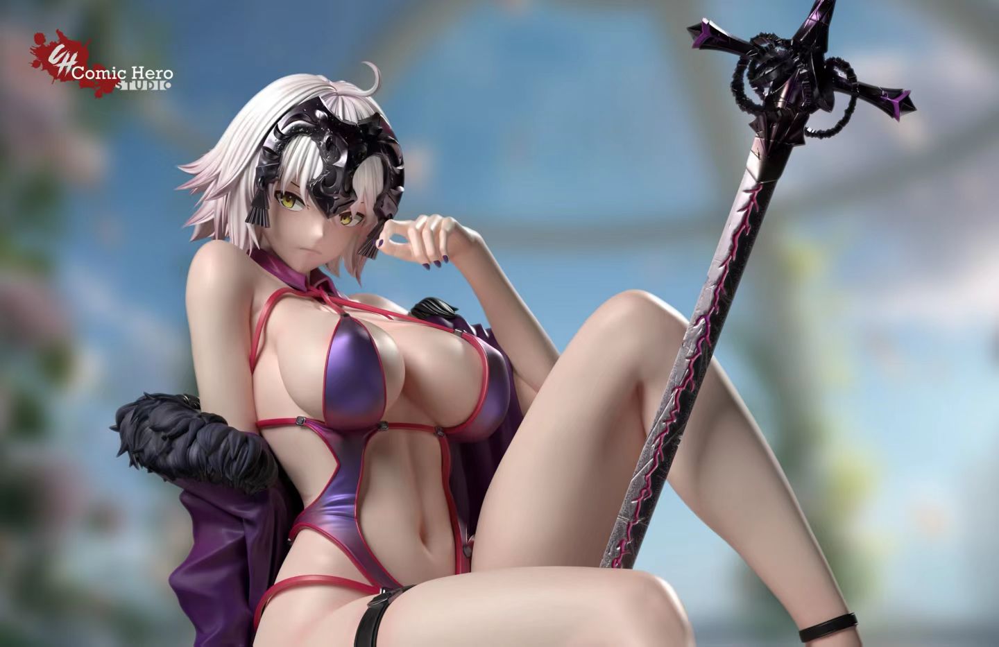 Comic Hero - Swimsuit Jeanne dArc | 泳装贞德 - Image 1