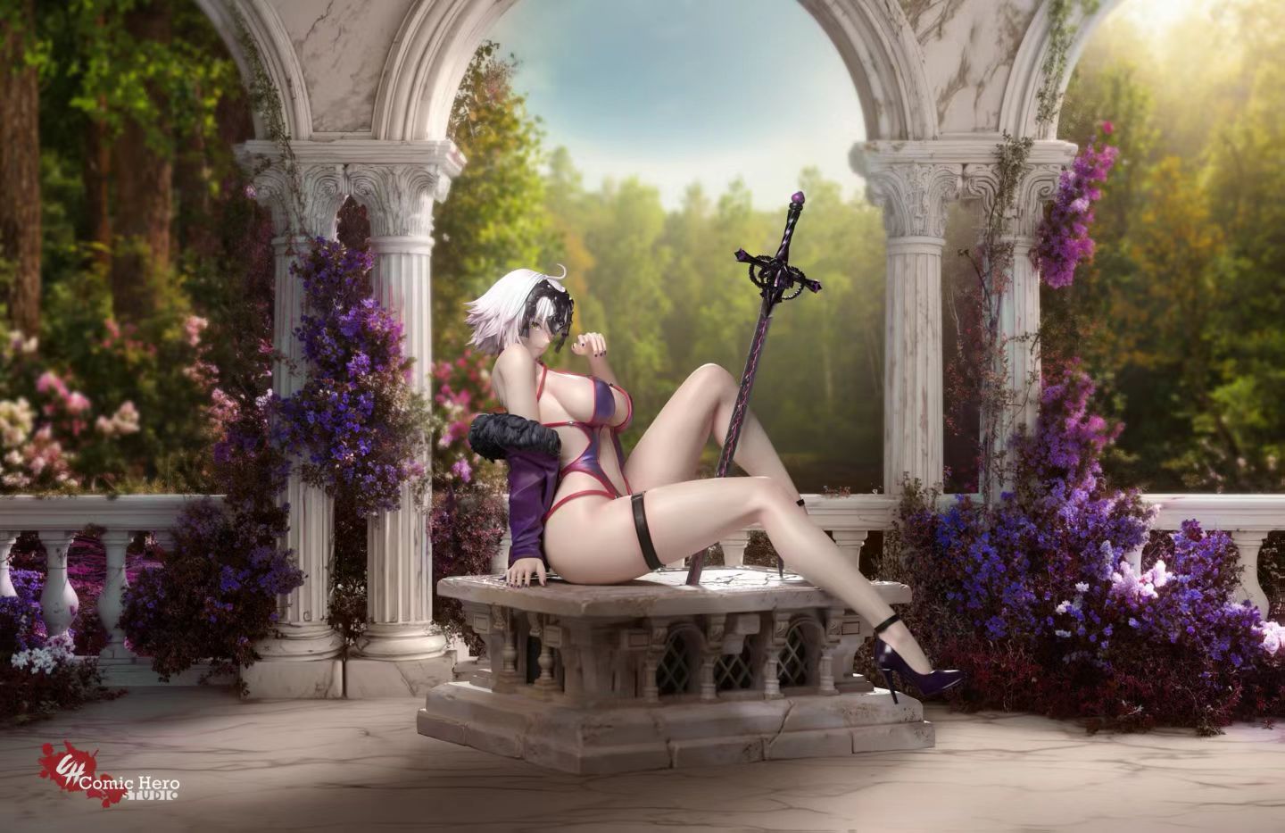Comic Hero - Swimsuit Jeanne dArc | 泳装贞德 - Image 5