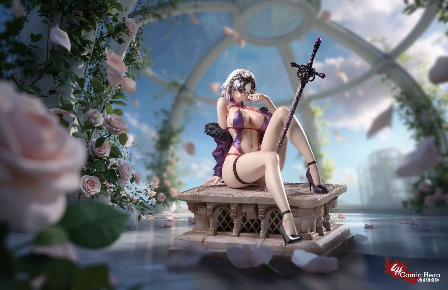 Comic Hero - Swimsuit Jeanne dArc | 泳装贞德 - Image 4