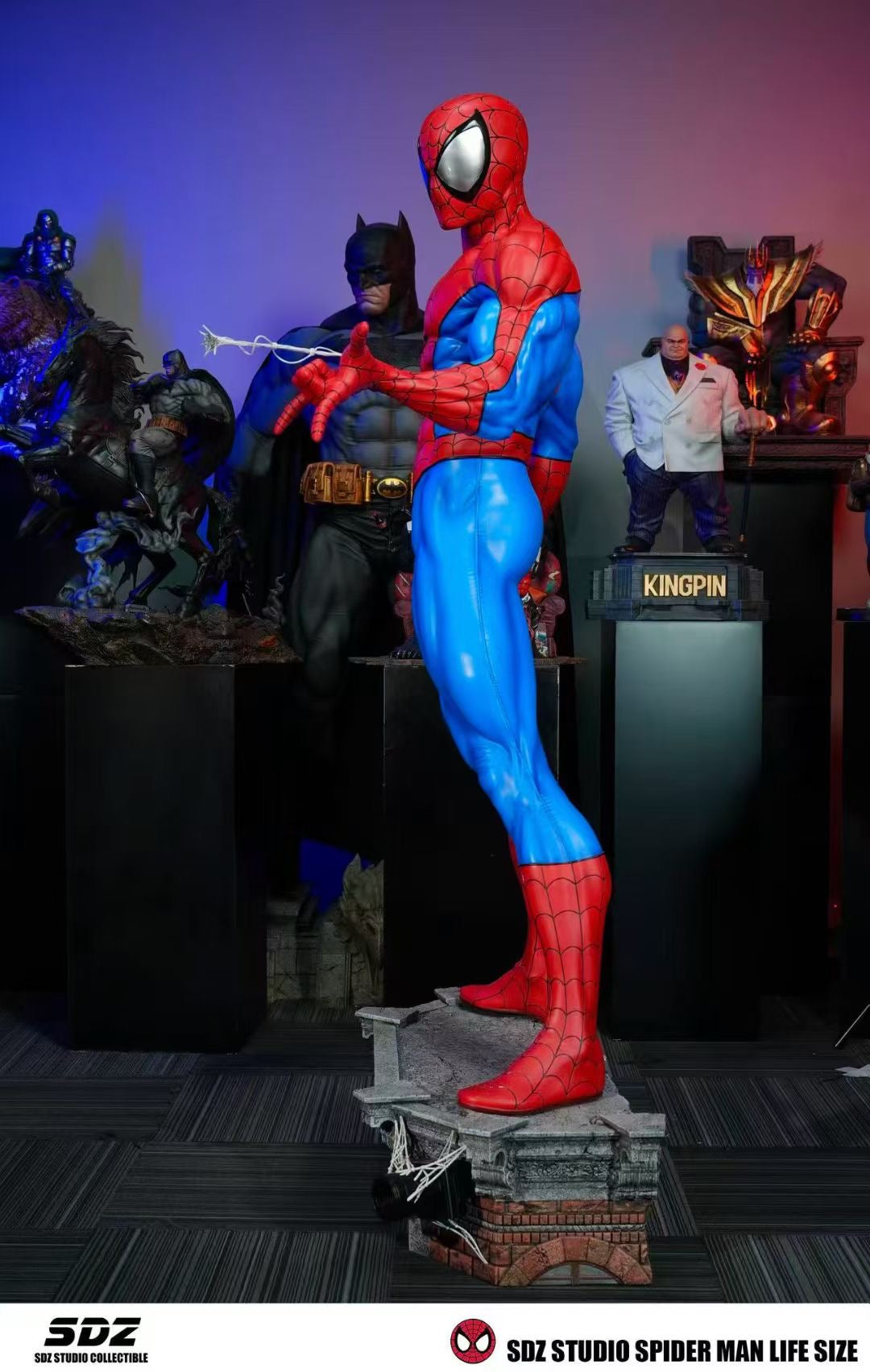 Comics Classic Spider-Man 1:1 Life Size - Image 7