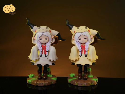 Cookie Studio - Frieren: Beyond Journey's End Mimikyu Frieren & Gengar Fern | 葬送的芙莉莲 谜拟丘芙莉莲 & 耿鬼小菲伦 - Image 1