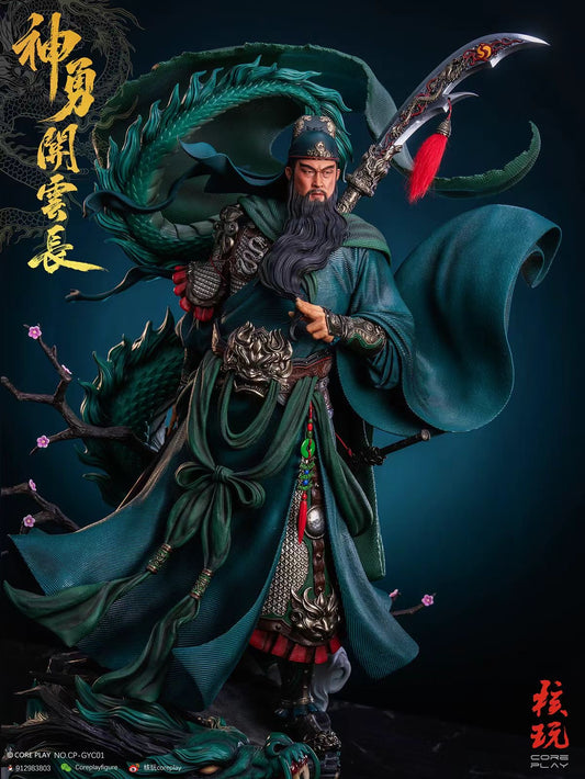 Coreplay Studio - Licensed China Cultural Original Works Guan Yu 1/4 Scale Statue | 版权 中国文化原创作品 神勇关云长 1/4雕像 - Image 2