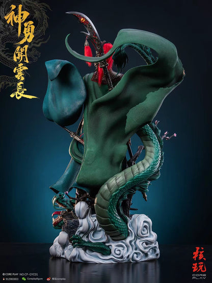 Coreplay Studio - Licensed China Cultural Original Works Guan Yu 1/4 Scale Statue | 版权 中国文化原创作品 神勇关云长 1/4雕像 - Image 7