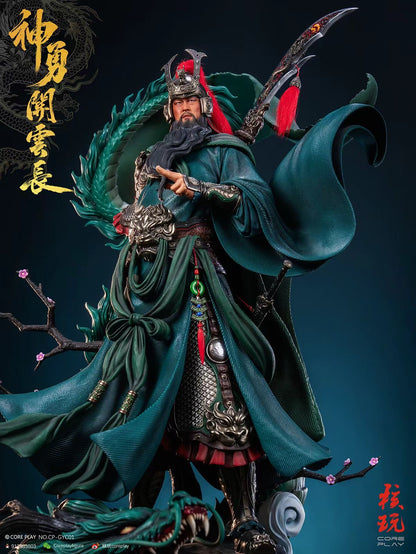 Coreplay Studio - Licensed China Cultural Original Works Guan Yu 1/4 Scale Statue | 版权 中国文化原创作品 神勇关云长 1/4雕像 - Image 1