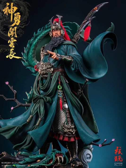 Coreplay Studio - Licensed China Cultural Original Works Guan Yu 1/4 Scale Statue | 版权 中国文化原创作品 神勇关云长 1/4雕像 - Image 1