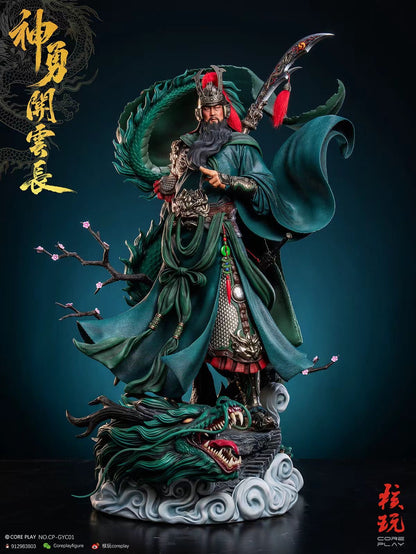 Coreplay Studio - Licensed China Cultural Original Works Guan Yu 1/4 Scale Statue | 版权 中国文化原创作品 神勇关云长 1/4雕像 - Image 6