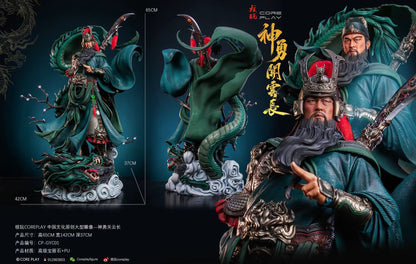 Coreplay Studio - Licensed China Cultural Original Works Guan Yu 1/4 Scale Statue | 版权 中国文化原创作品 神勇关云长 1/4雕像 - Image 8