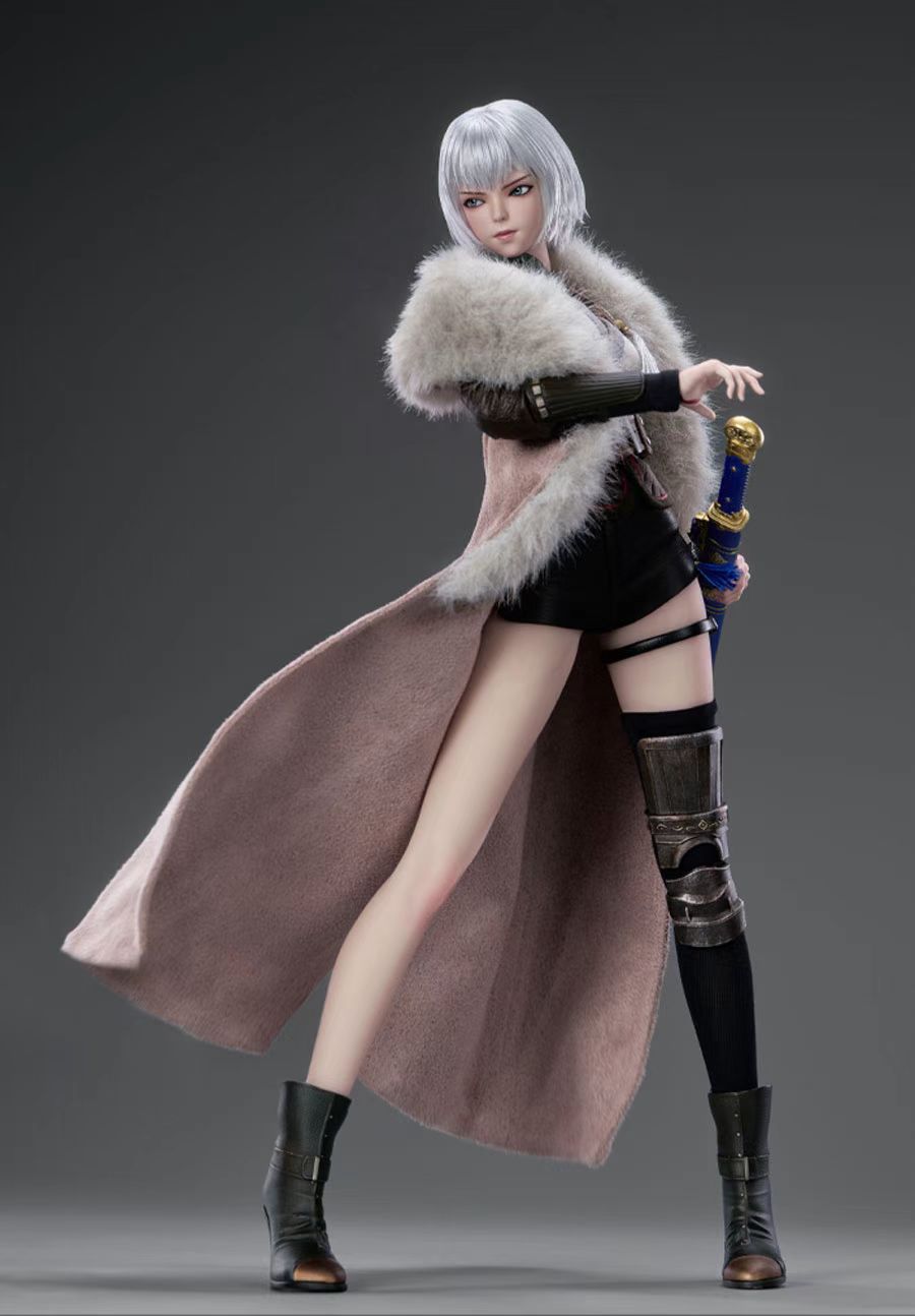 Cosmic Creations Studio - Ling Cage Bai Yuekui Action Figure | 灵笼 白月魁 可动人偶 - Image 5